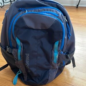 Patagonia  Refugio Backpack 28L Hiking Camping Sack  faded strap and broken clip